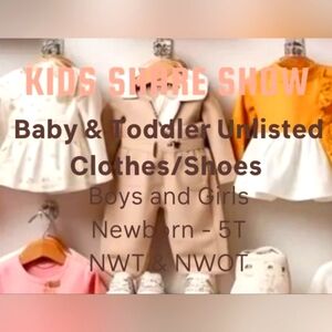 Live Show: Unlisted Kids Clothing & Shoes